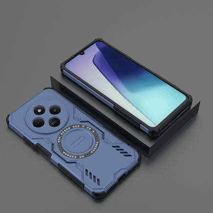 MagSafe-deksel for Xiaomi Poco C75 / Redmi 14C, Techsuit, ArmorMag, Blå