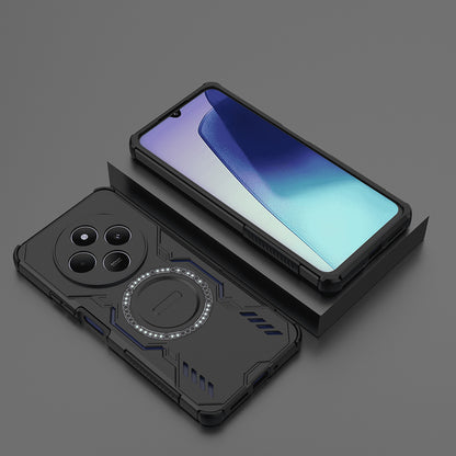 MagSafe-deksel for Xiaomi Poco C75 / Redmi 14C, Techsuit, ArmorMag, svart