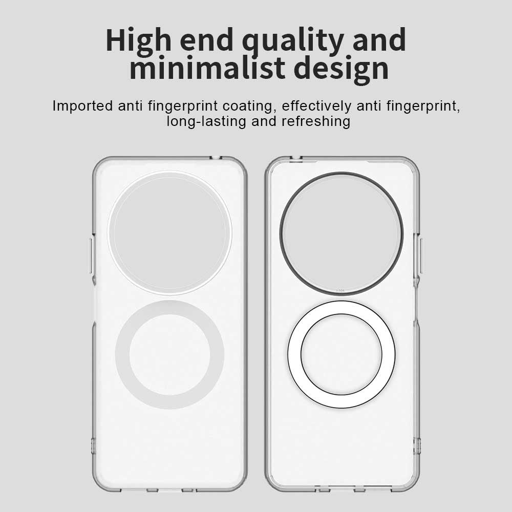 MagSafe-deksel for Xiaomi Poco C75 / Redmi 14C, Techsuit, CandyCase, hvit
