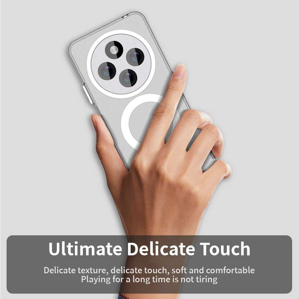 MagSafe-deksel for Xiaomi Poco C75 / Redmi 14C, Techsuit, CandyCase, hvit