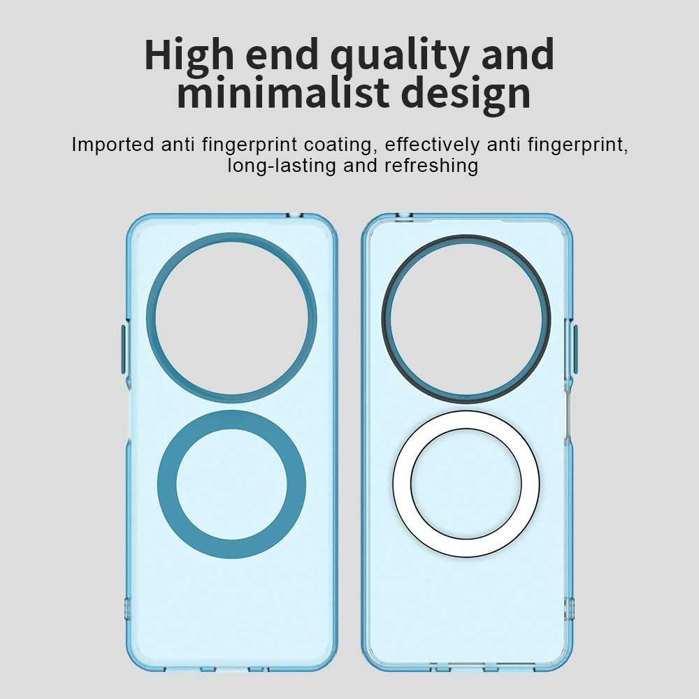 MagSafe-deksel for Xiaomi Poco C75 / Redmi 14C, Techsuit, CandyCase, Blå