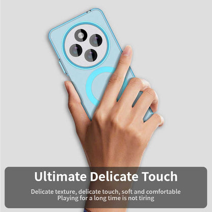 MagSafe-deksel for Xiaomi Poco C75 / Redmi 14C, Techsuit, CandyCase, Blå