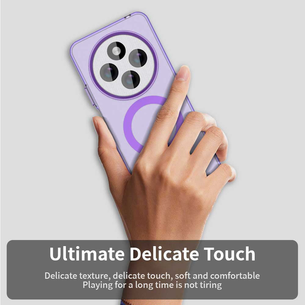 MagSafe-deksel for Xiaomi Poco C75 / Redmi 14C, Techsuit, CandyCase, Lilla