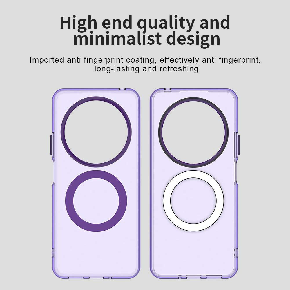 MagSafe-deksel for Xiaomi Poco C75 / Redmi 14C, Techsuit, CandyCase, Lilla
