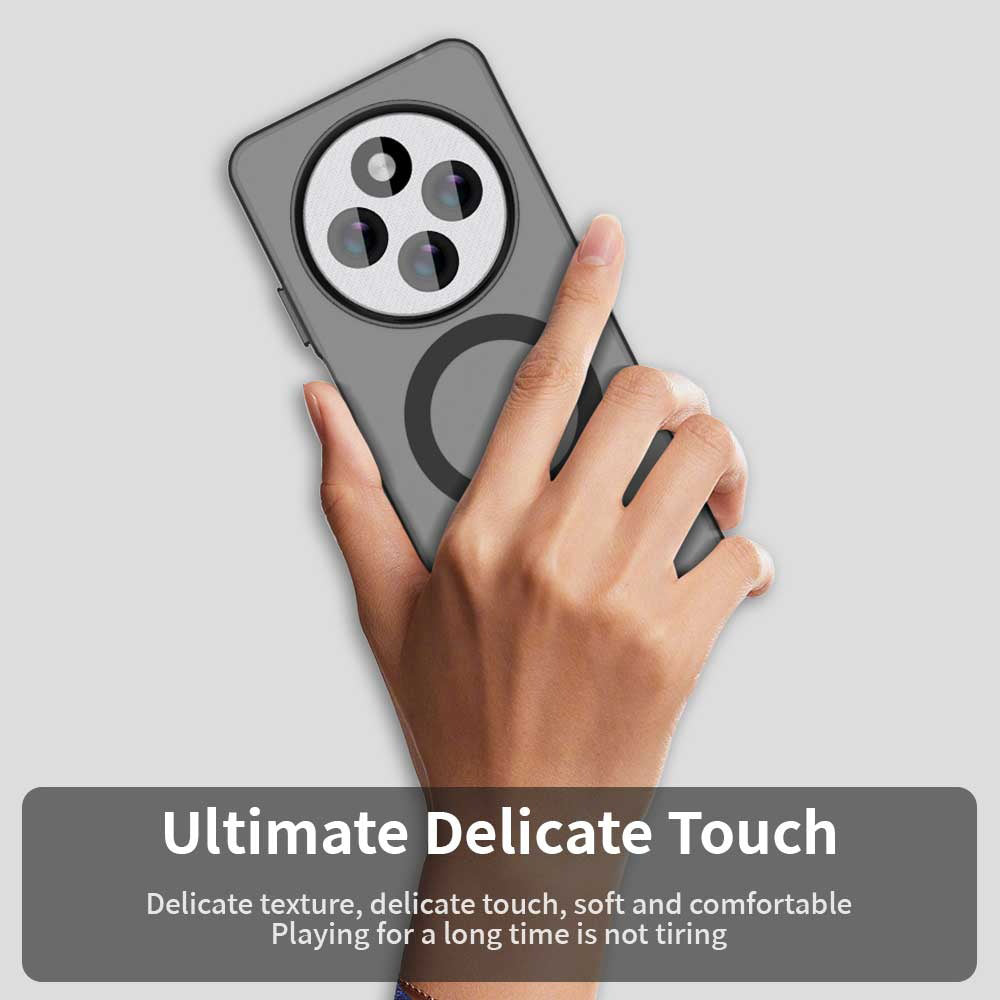 MagSafe-deksel for Xiaomi Poco C75 / Redmi 14C, Techsuit, CandyCase, Svart