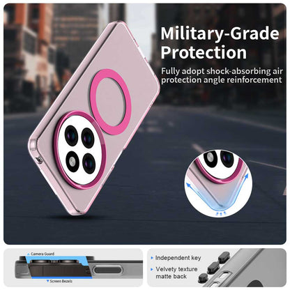 MagSafe-deksel for Xiaomi Poco C75 / Redmi 14C, Techsuit, CandyCase, Rosa
