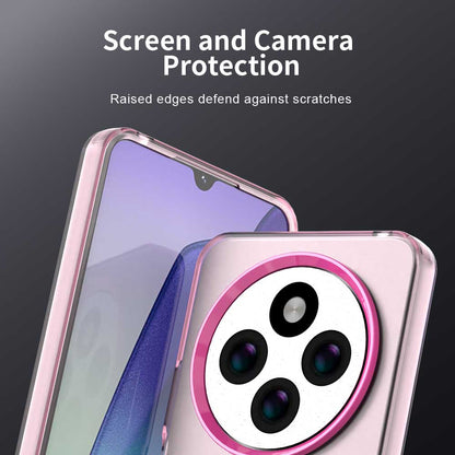 MagSafe-deksel for Xiaomi Poco C75 / Redmi 14C, Techsuit, CandyCase, Rosa