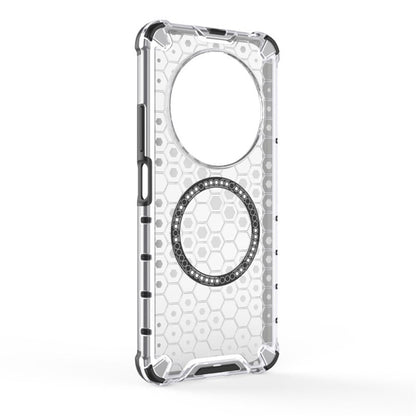 MagSafe-deksel for Xiaomi Poco C75 / Redmi 14C, Techsuit, HoneyComb Shield, Hvit