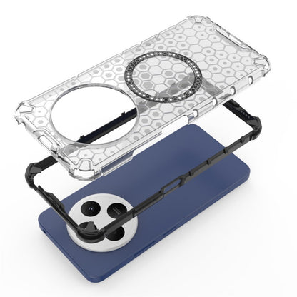 MagSafe-deksel for Xiaomi Poco C75 / Redmi 14C, Techsuit, HoneyComb Shield, svart
