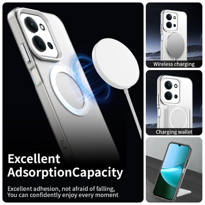 MagSafe-deksel for Xiaomi Poco C85 4G / Redmi 15C 5G / 15C 4G, Techsuit, CandyCase, hvit