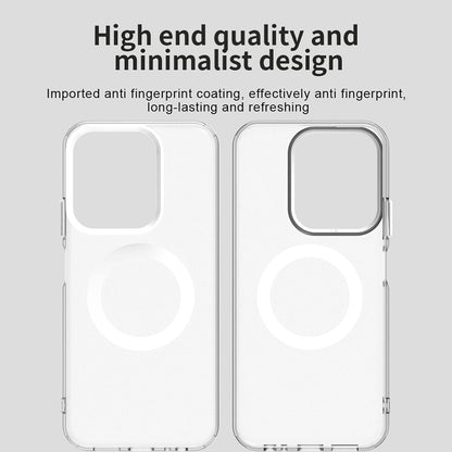 MagSafe-deksel for Xiaomi Poco C85 4G / Redmi 15C 5G / 15C 4G, Techsuit, CandyCase, hvit