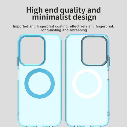 MagSafe-deksel for Xiaomi Poco C85 4G / Redmi 15C 5G / 15C 4G, Techsuit, CandyCase, Blå