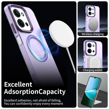 MagSafe-deksel for Xiaomi Poco C85 4G / Redmi 15C 5G / 15C 4G, Techsuit, CandyCase, Lilla