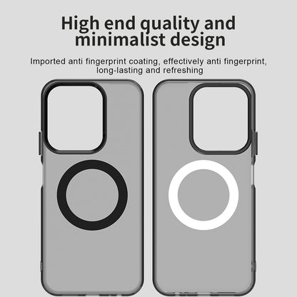 MagSafe-deksel for Xiaomi Poco C85 4G / Redmi 15C 5G / 15C 4G, Techsuit, CandyCase, Svart