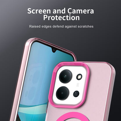 MagSafe-deksel for Xiaomi Poco C85 4G / Redmi 15C 5G / 15C 4G, Techsuit, CandyCase, Rosa