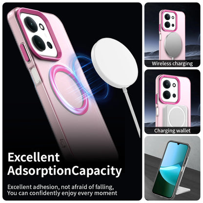 MagSafe-deksel for Xiaomi Poco C85 4G / Redmi 15C 5G / 15C 4G, Techsuit, CandyCase, Rosa