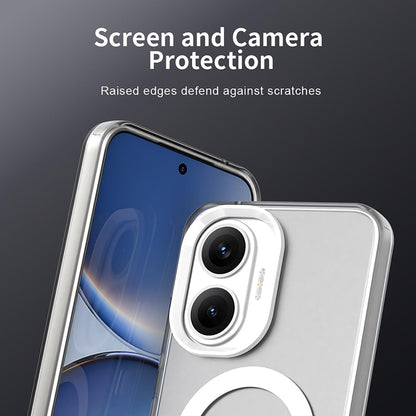 MagSafe-deksel for Xiaomi Poco F7, Techsuit, CandyCase, hvit