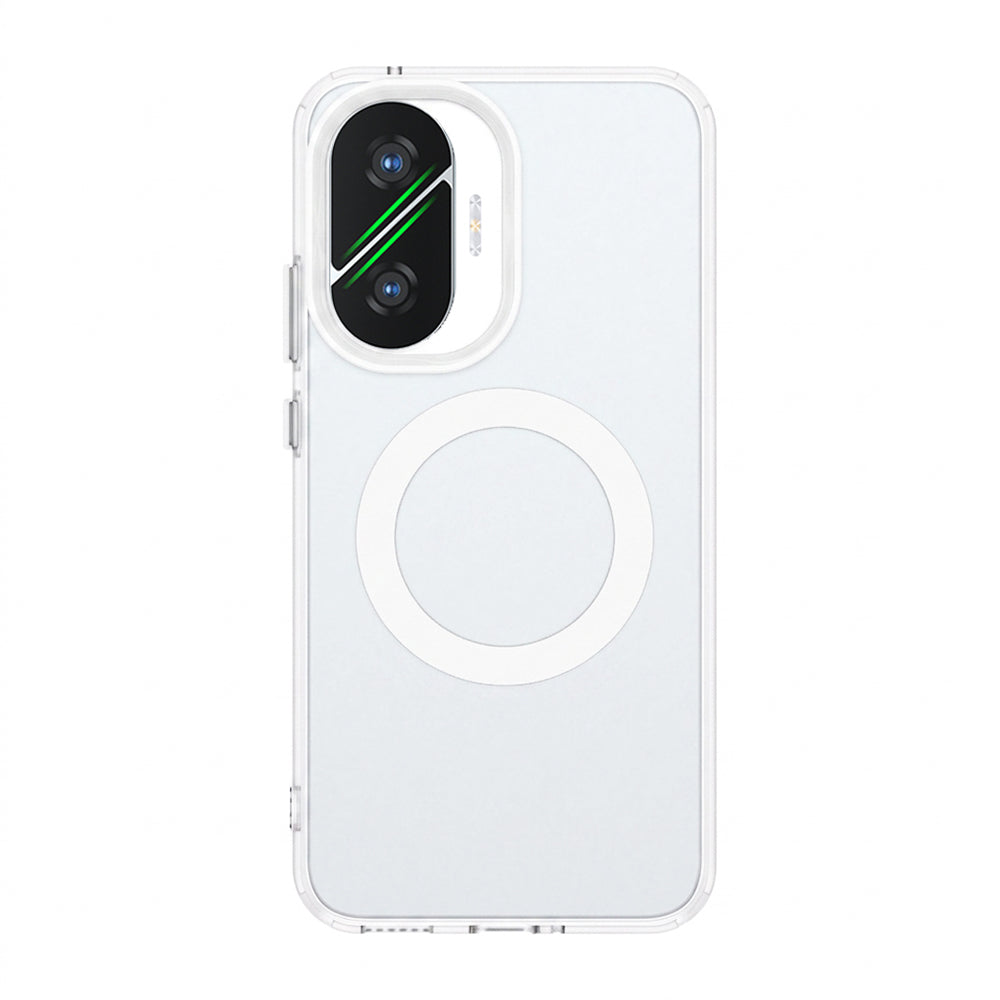 MagSafe-deksel for Xiaomi Poco F7, Techsuit, CandyCase, hvit