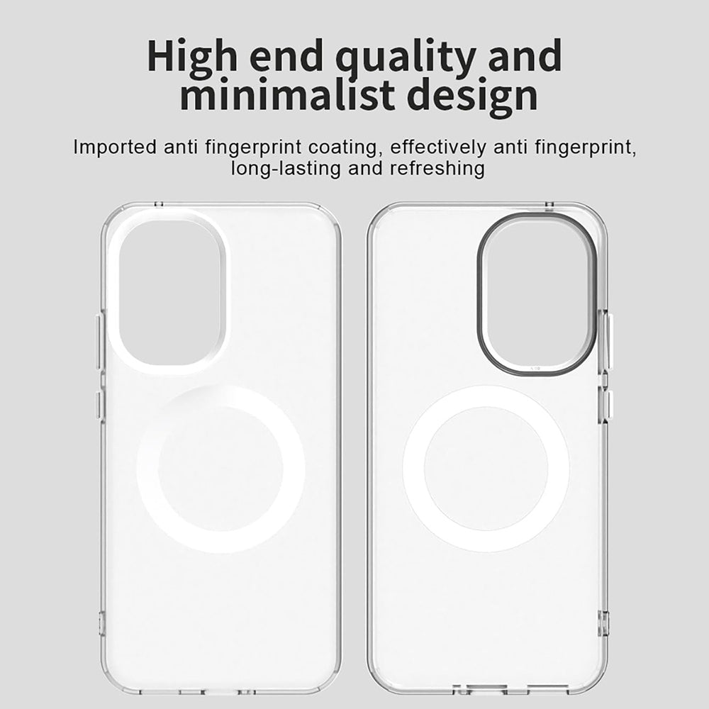 MagSafe-deksel for Xiaomi Poco F7, Techsuit, CandyCase, hvit