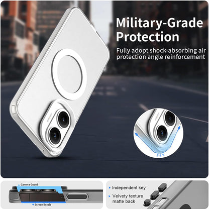 MagSafe-deksel for Xiaomi Poco F7, Techsuit, CandyCase, hvit