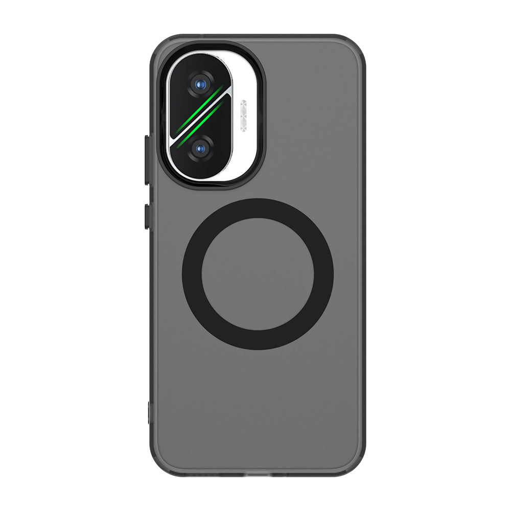 MagSafe-deksel for Xiaomi Poco F7, Techsuit, CandyCase, Svart
