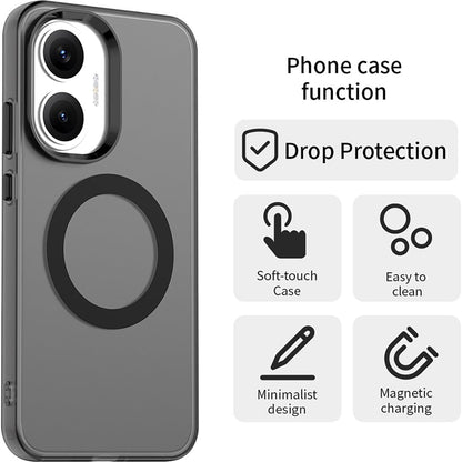 MagSafe-deksel for Xiaomi Poco F7, Techsuit, CandyCase, Svart