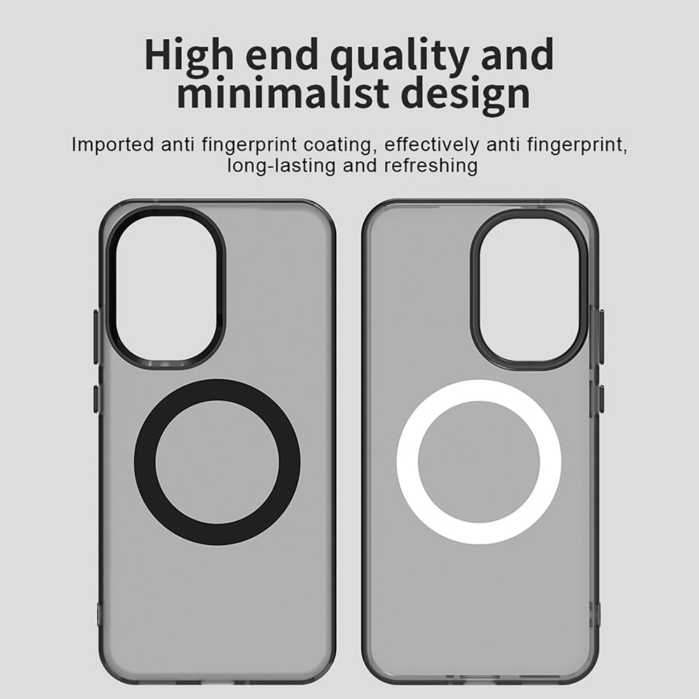 MagSafe-deksel for Xiaomi Poco F7, Techsuit, CandyCase, Svart