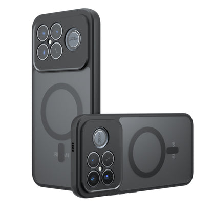 MagSafe-deksel for Xiaomi Poco F8 Ultra, Techsuit, PureFrost, Satinert Svart