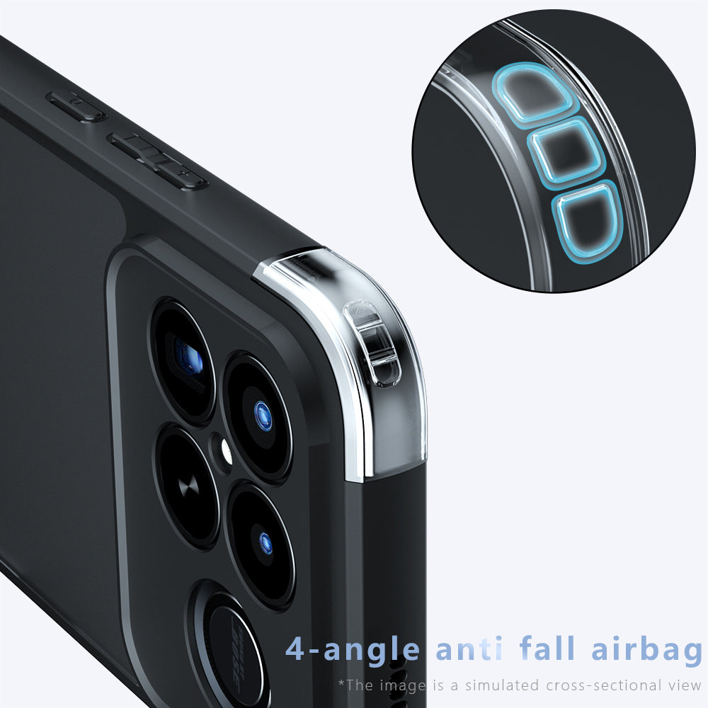 MagSafe-deksel for Xiaomi Poco F8 Ultra, Techsuit, PureFrost, Satinert Svart