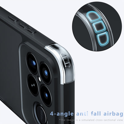 MagSafe-deksel for Xiaomi Poco F8 Ultra, Techsuit, PureFrost, Satinert Svart
