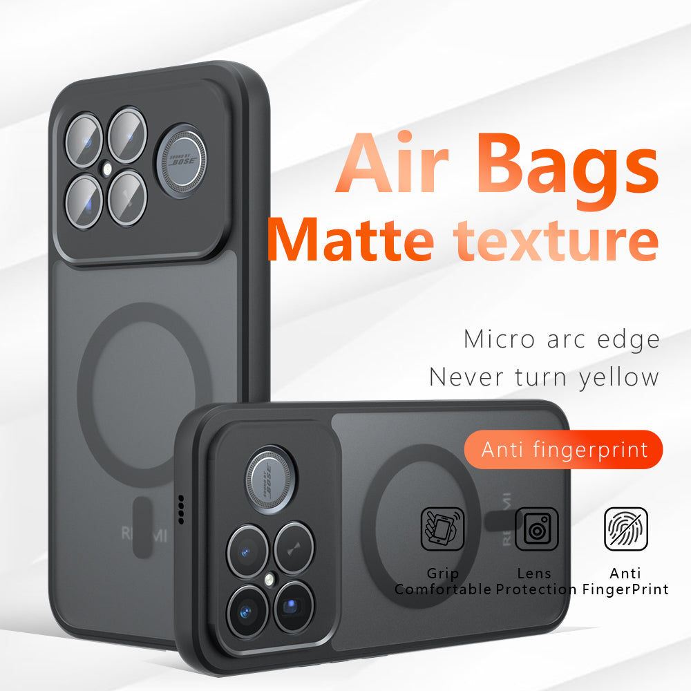 MagSafe-deksel for Xiaomi Poco F8 Ultra, Techsuit, PureFrost, Satinert Svart