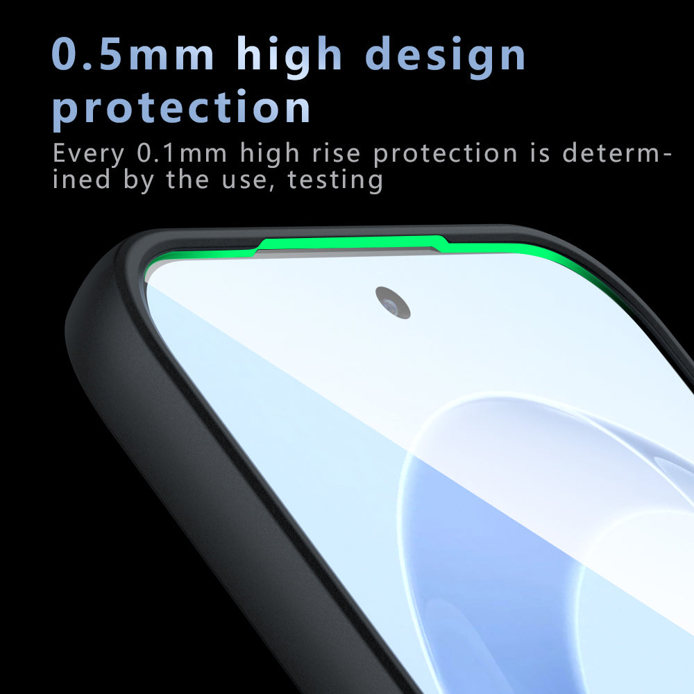 MagSafe-deksel for Xiaomi Poco F8 Ultra, Techsuit, PureFrost, Satinert Svart