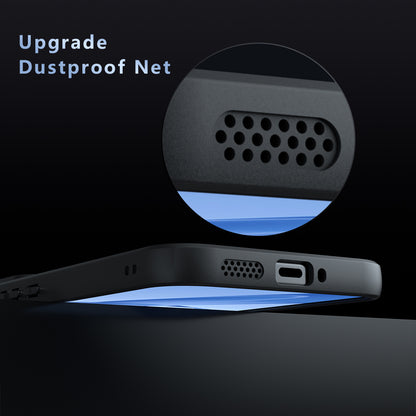 MagSafe-deksel for Xiaomi Poco F8 Ultra, Techsuit, PureFrost, Satinert Svart