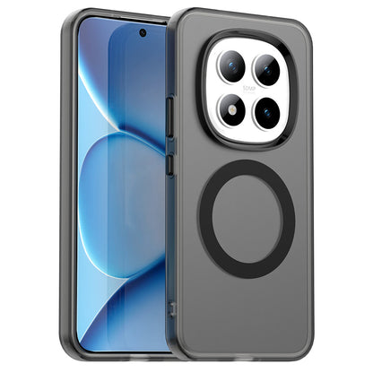 MagSafe-deksel for Xiaomi Poco M8 Pro / Redmi Note 15 Pro+ 5G, Techsuit, CandyCase, Svart