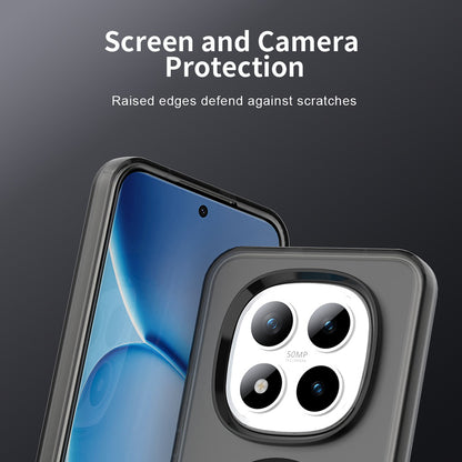 MagSafe-deksel for Xiaomi Poco M8 Pro / Redmi Note 15 Pro+ 5G, Techsuit, CandyCase, Svart