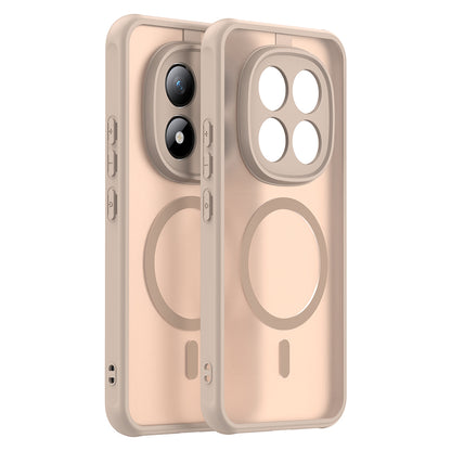 MagSafe-deksel for Xiaomi Poco M8 Pro / Redmi Note 15 Pro+ 5G, Techsuit, HaloFrost II, Gull