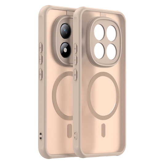 MagSafe-deksel for Xiaomi Poco M8 Pro / Redmi Note 15 Pro+ 5G, Techsuit, HaloFrost II, Gull