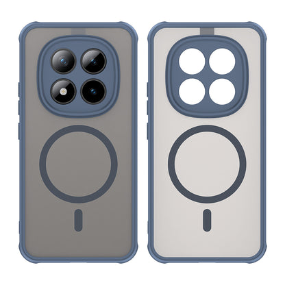 MagSafe-deksel for Xiaomi Poco M8 Pro / Redmi Note 15 Pro+ 5G, Techsuit, HaloFrost II, Marineblå