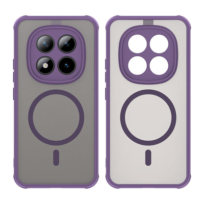 MagSafe-deksel for Xiaomi Poco M8 Pro / Redmi Note 15 Pro+ 5G, Techsuit, HaloFrost II, Lilla