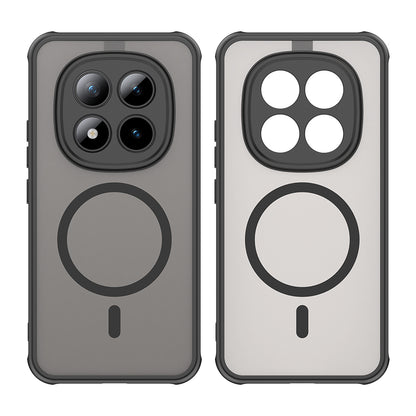 MagSafe-deksel for Xiaomi Poco M8 Pro / Redmi Note 15 Pro+ 5G, Techsuit, HaloFrost II, Svart