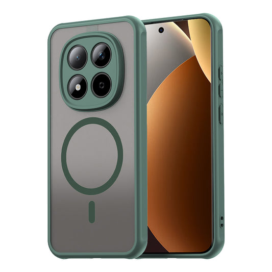 MagSafe-deksel for Xiaomi Poco M8 Pro / Redmi Note 15 Pro+ 5G, Techsuit, HaloFrost II, Grønn