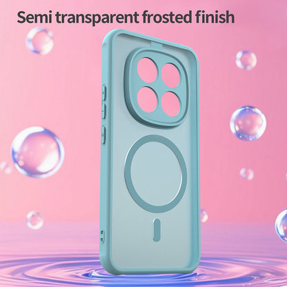 MagSafe-deksel for Xiaomi Poco M8 Pro / Redmi Note 15 Pro+ 5G, Techsuit, HaloFrost II, Lys Grønn