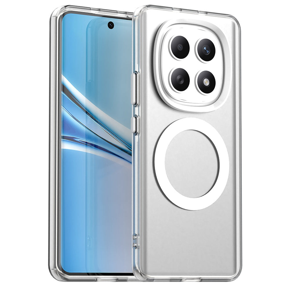 MagSafe-deksel for Xiaomi Poco M8 / Redmi Note 15 5G / Note 15 4G, Techsuit, CandyCase, Hvit