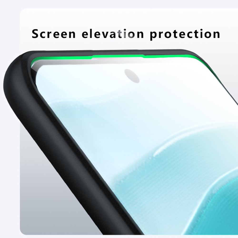 MagSafe-deksel for Xiaomi Poco X7 / Note 14 Pro 5G, Techsuit, PureFrost, svart