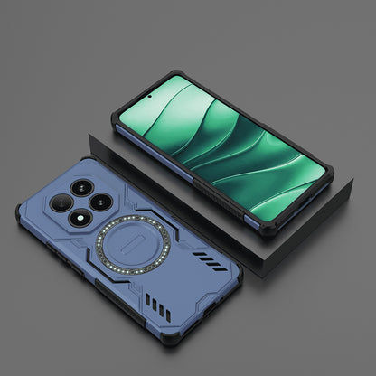 MagSafe-deksel for Xiaomi Poco X7 / Redmi Note 14 Pro 5G, Techsuit, ArmorMag, Blå