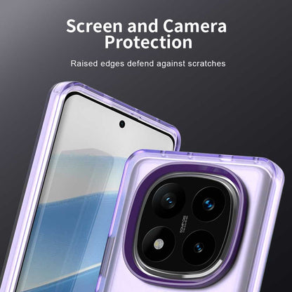 MagSafe-deksel for Xiaomi Poco X7 / Redmi Note 14 Pro 5G, Techsuit, CandyCase, Lilla