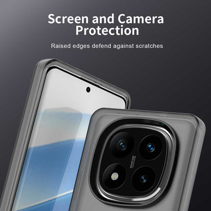 MagSafe-deksel for Xiaomi Poco X7 / Redmi Note 14 Pro 5G, Techsuit, CandyCase, Svart