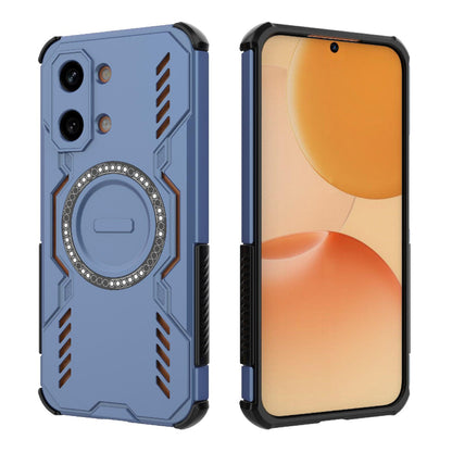 MagSafe-deksel for Xiaomi Poco X8 Pro Max, Techsuit, ArmorMag, Blå