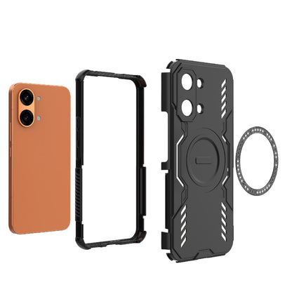 MagSafe-deksel for Xiaomi Poco X8 Pro Max, Techsuit, ArmorMag, Blå