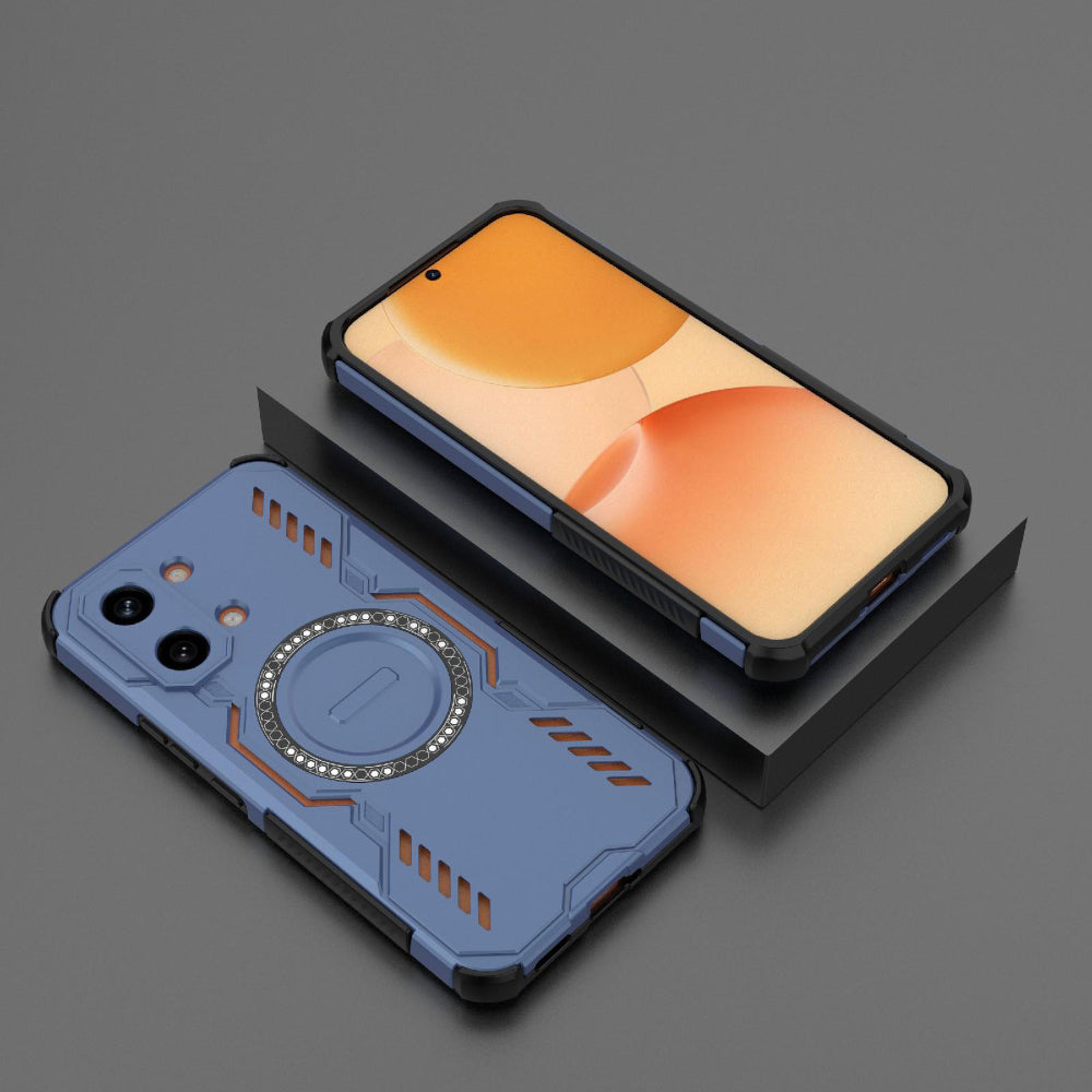 MagSafe-deksel for Xiaomi Poco X8 Pro Max, Techsuit, ArmorMag, Blå